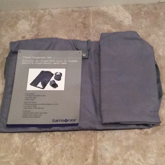 samsonite travel organizer